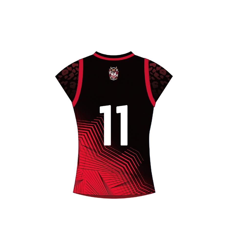 DCSL Leopards 排球球衣 - 客场
