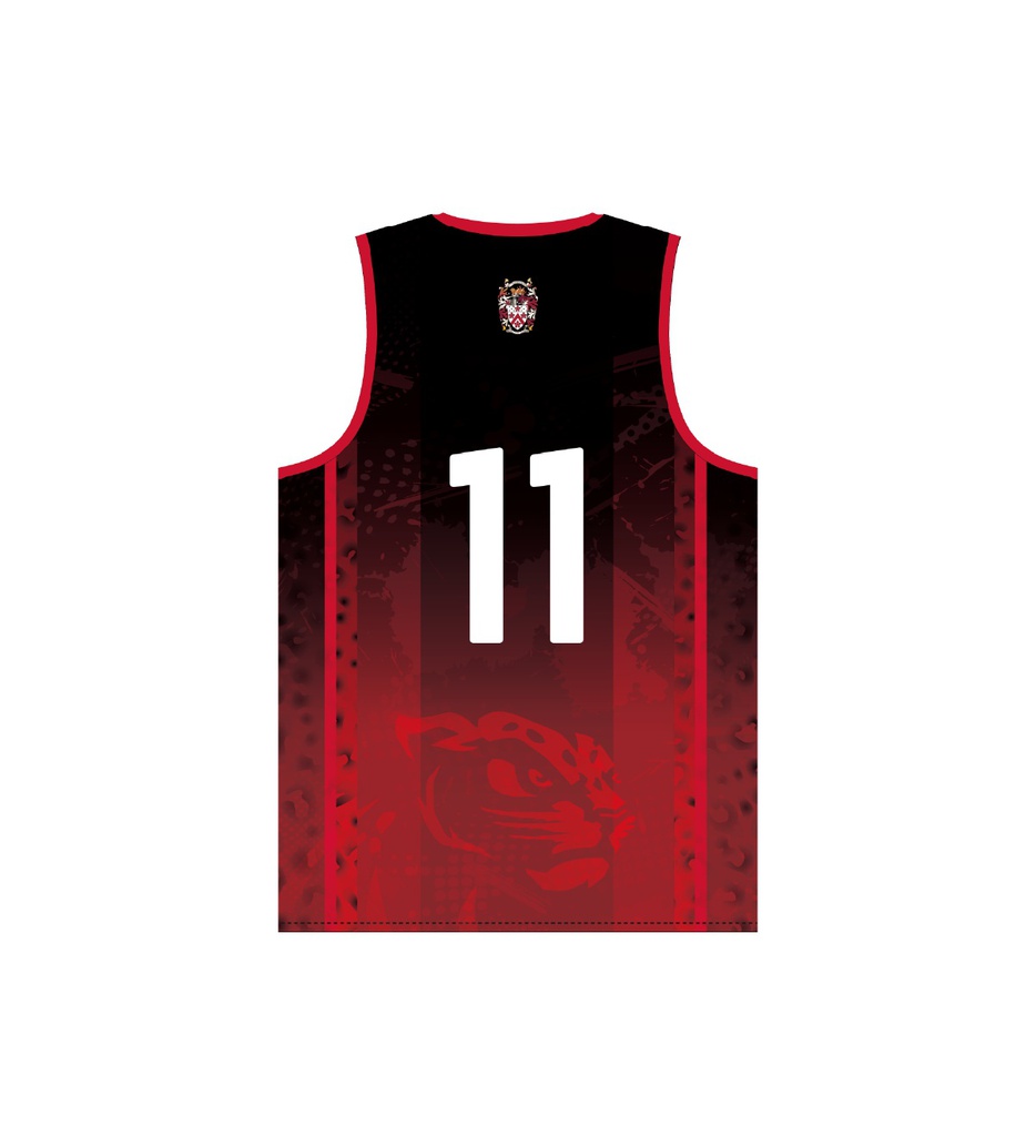 DCSL Leopards 篮球球衣 - 客场