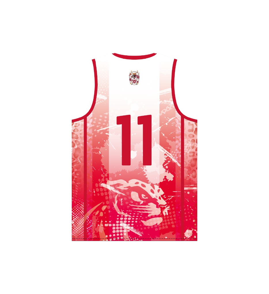 DCSL Leopards 篮球球衣 - 主场