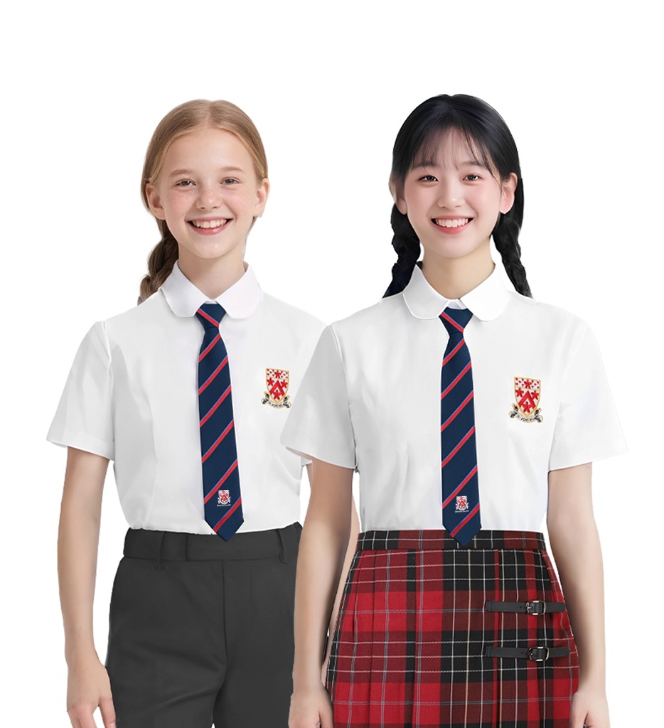 德威女短袖衬衣