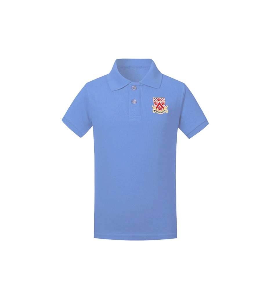 短袖polo