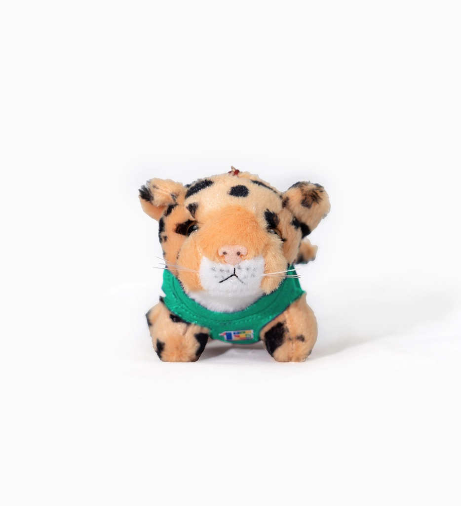 15周年小豹子挂件