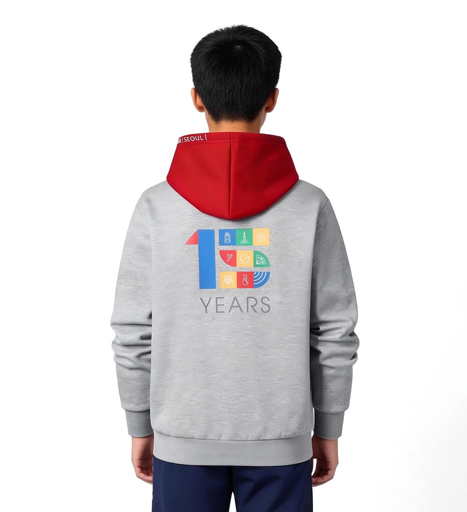 首尔德威15周年连帽卫衣