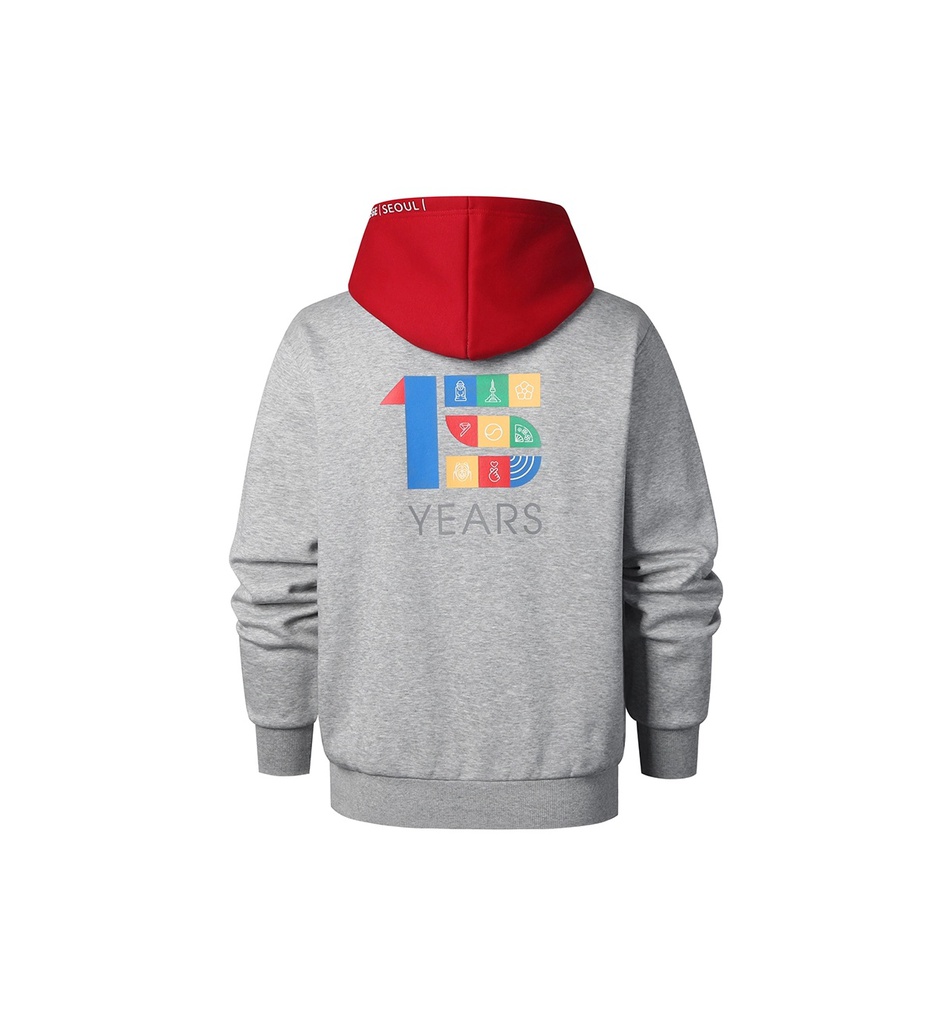 首尔德威15周年连帽卫衣