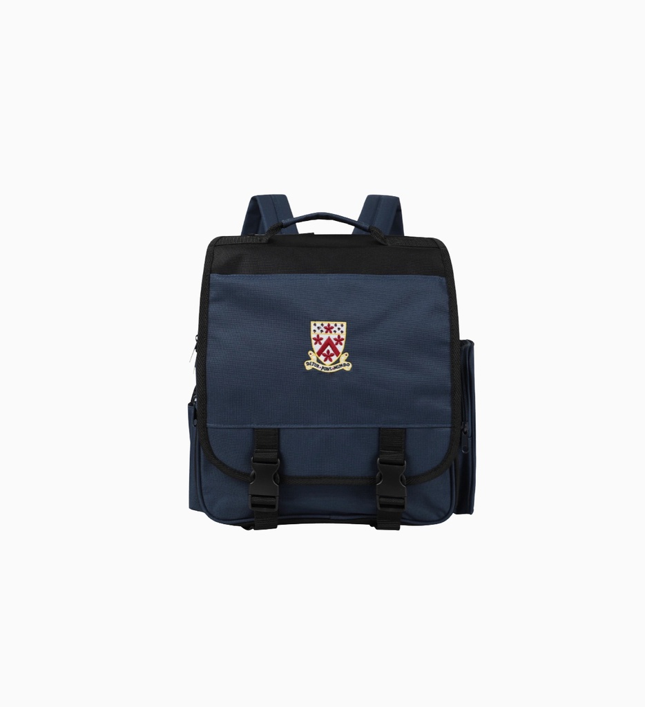 Navy School Bag
