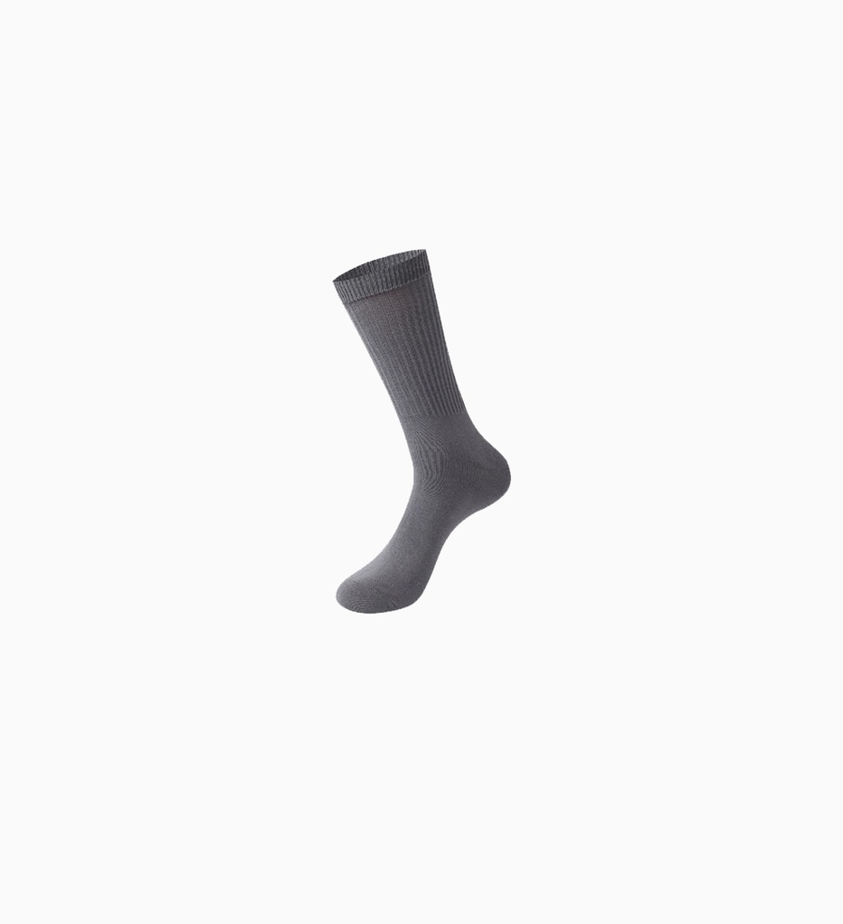 Grey ¾ socks