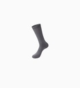 Grey ¾ socks
