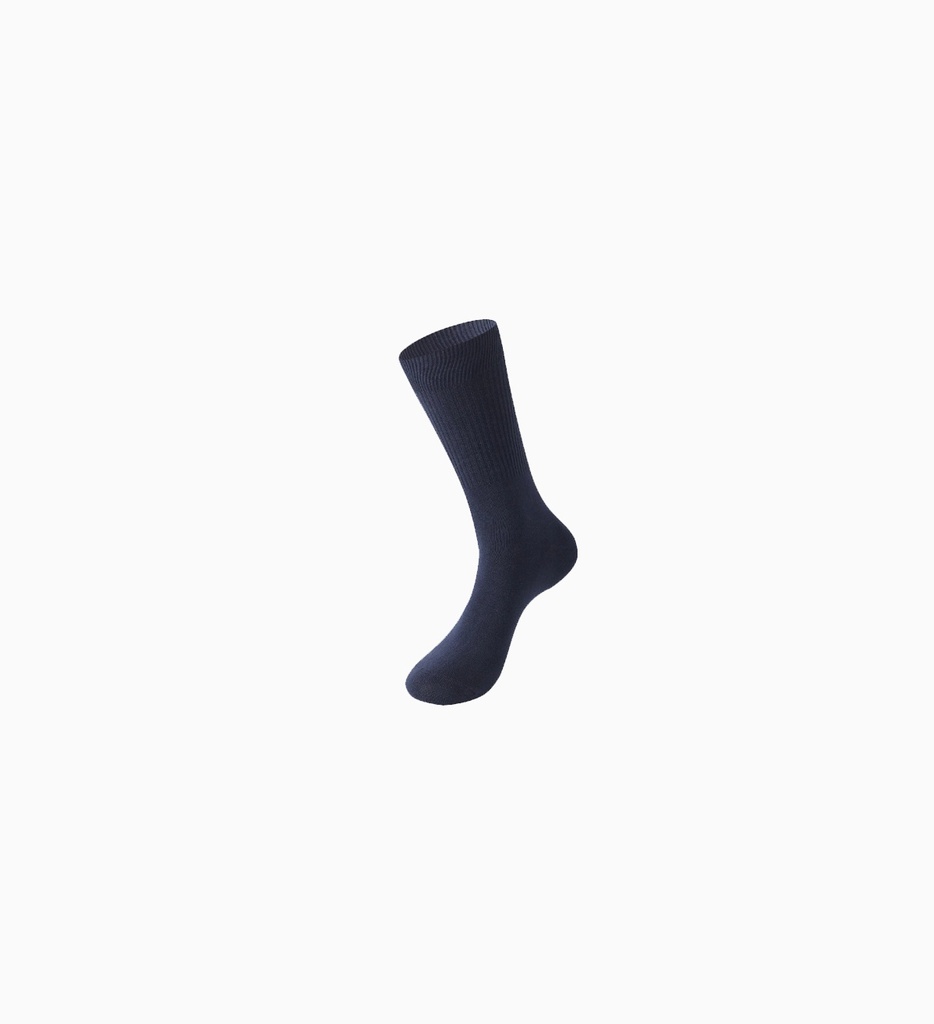 Navy ¾ Socks