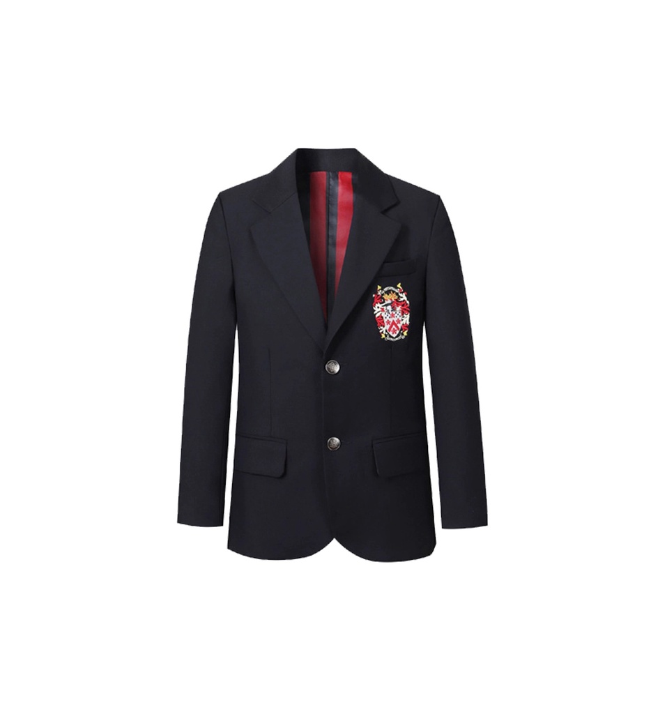 Navy Blazer (Male Fit)