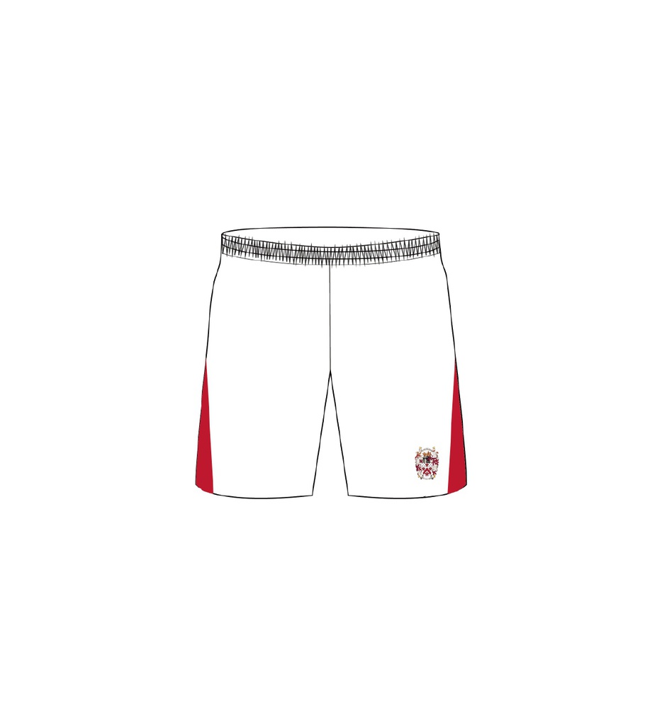DCSL Leopards Badminton Shorts - AWAY