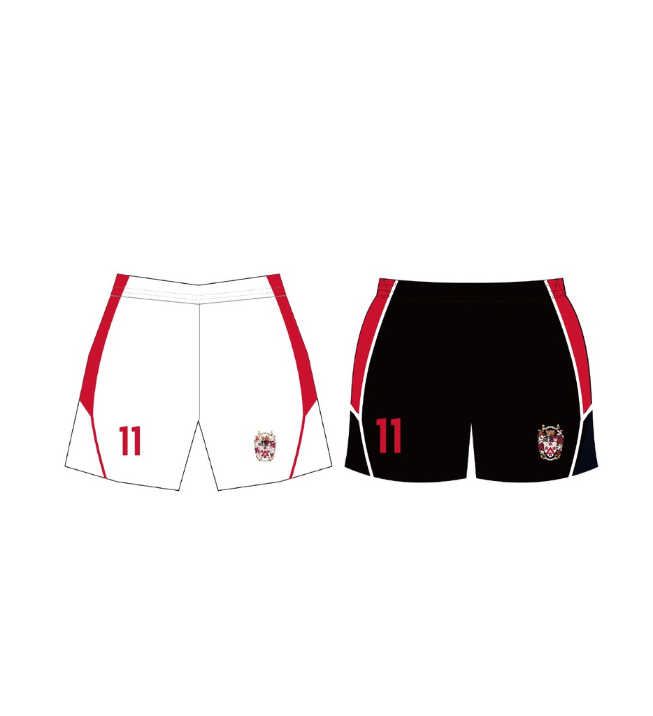 DCSL Leopards Volleyball Shorts - HOME