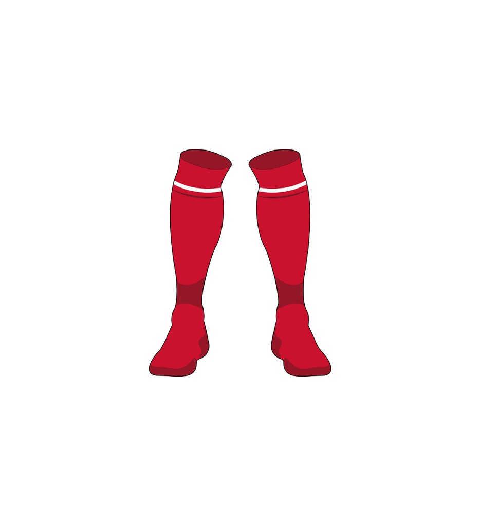 DCSL Leopards Football Socks  - Home