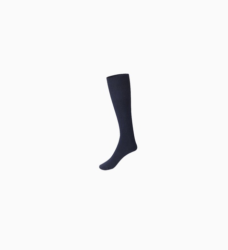 Navy Knee-Length Socks