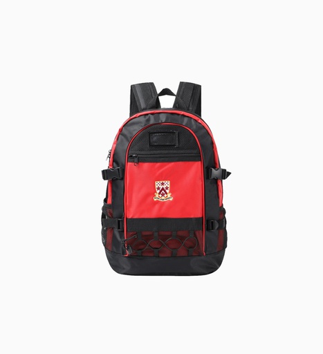 [SLDXB1032HR999M] Red School Bag（30L）