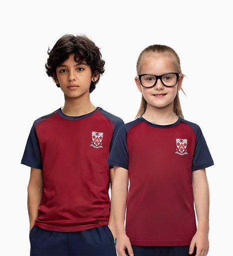 Soccer Style P.E. Shirt