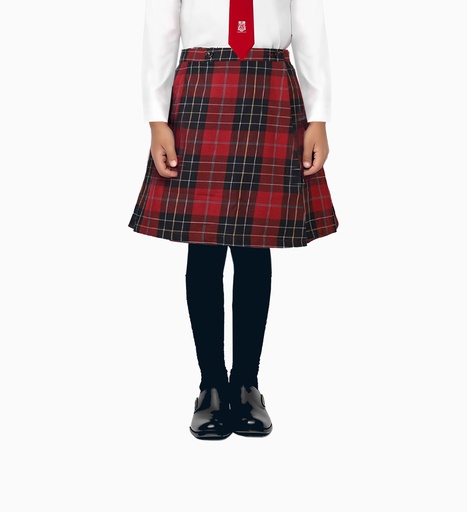 Tartan Skort