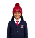 Pom-Pom Knit Beanie