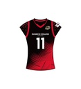 DCSL Leopards Volleyball Jersey - AWAY