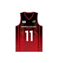 DCSL Leopards Basketball Jersey - AWAY