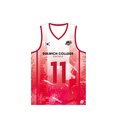 DCSL Leopards Basketball Jersey - HOME